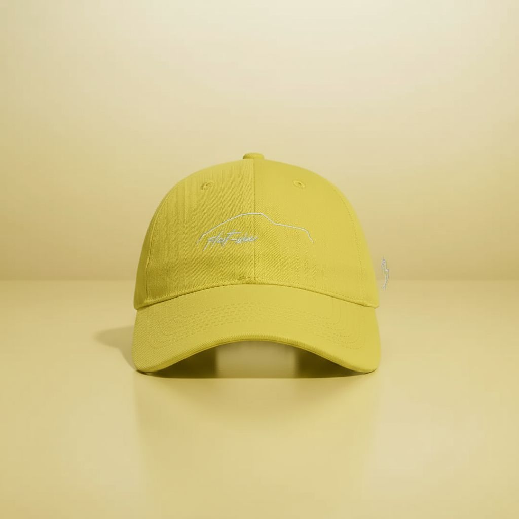Flat Six Cap – Vintage Porsche Edition