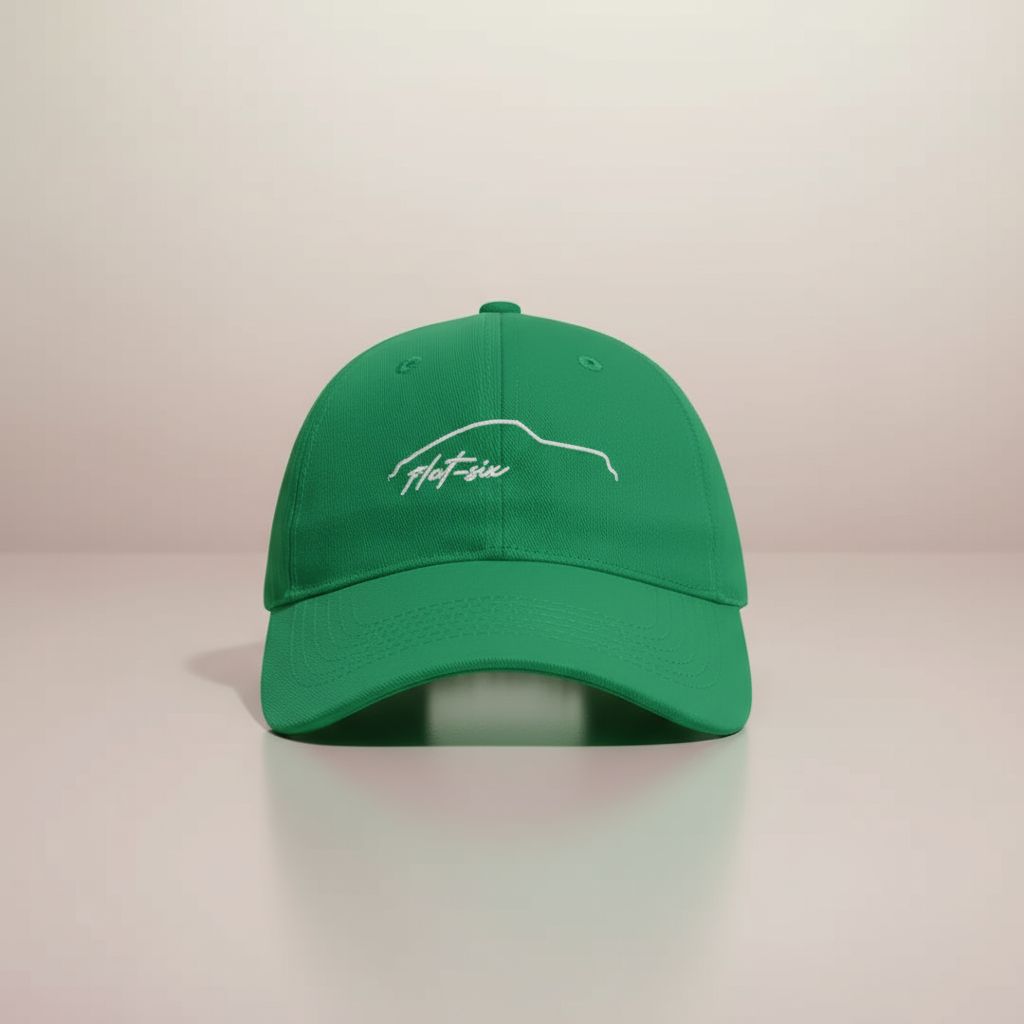 Flat Six Cap – Vintage Porsche Edition
