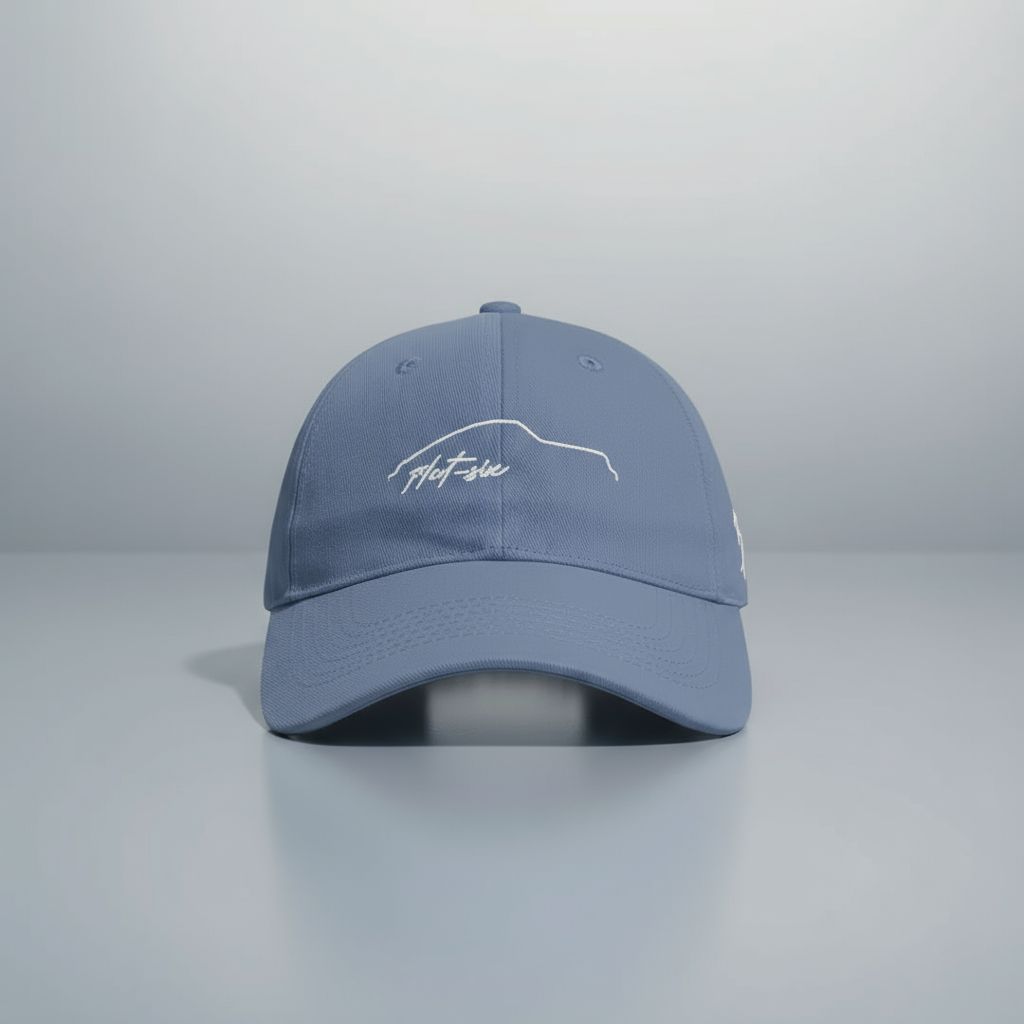 Flat Six Cap – Vintage Porsche Edition