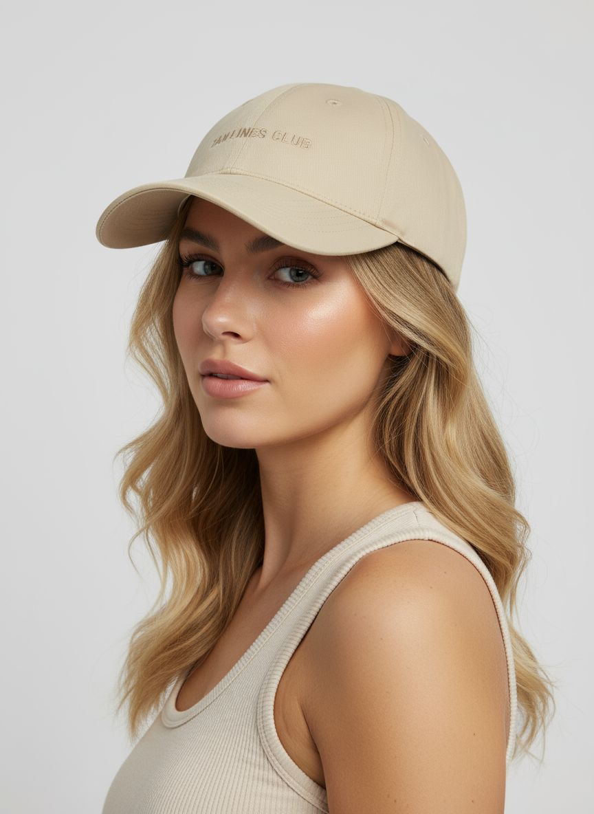 Tan Lines Club Cap – Dosha Essentials