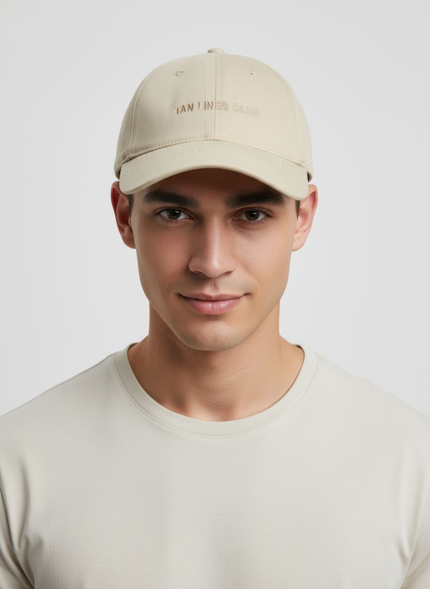 Tan Lines Club Cap – Dosha Essentials